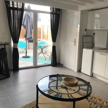 بيت للعطل Maison T2 Av Cour Privee A 400 M أنجولينز سر مير